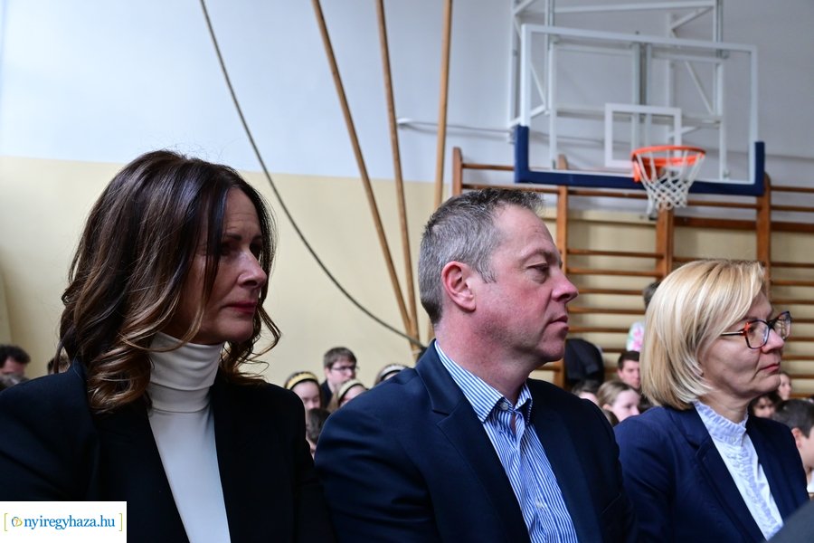 Francia nagykövet az Apáczai iskolában 2024