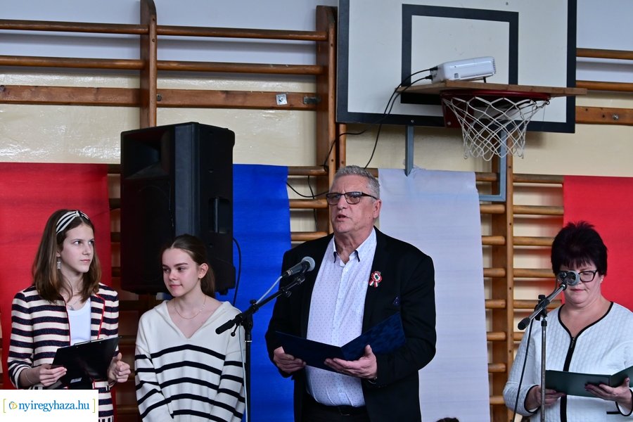 Francia nagykövet az Apáczai iskolában 2024