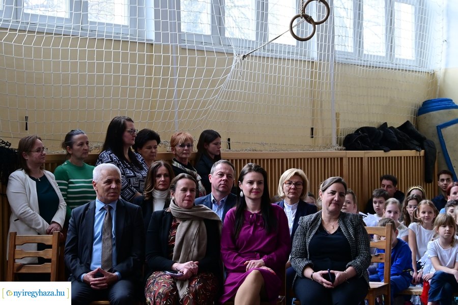 Francia nagykövet az Apáczai iskolában 2024