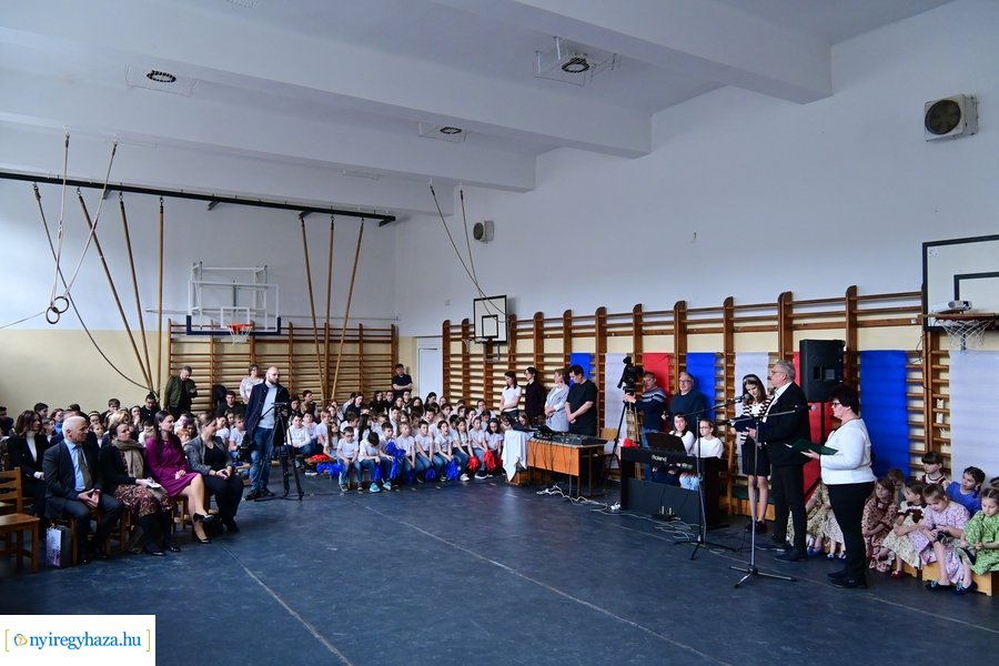 Francia nagykövet az Apáczai iskolában 2024