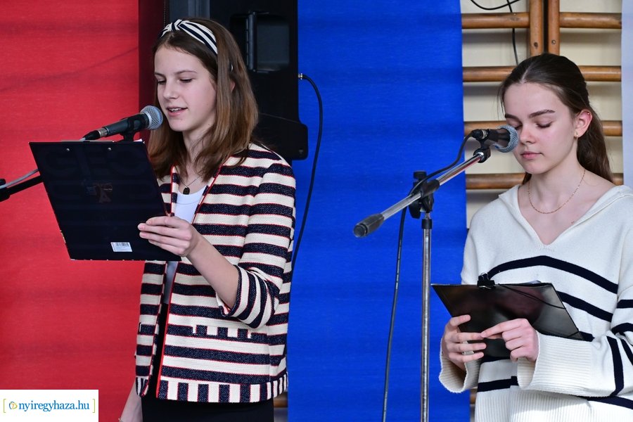 Francia nagykövet az Apáczai iskolában 2024