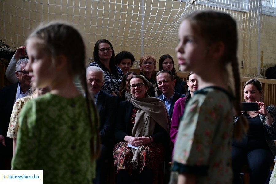 Francia nagykövet az Apáczai iskolában 2024