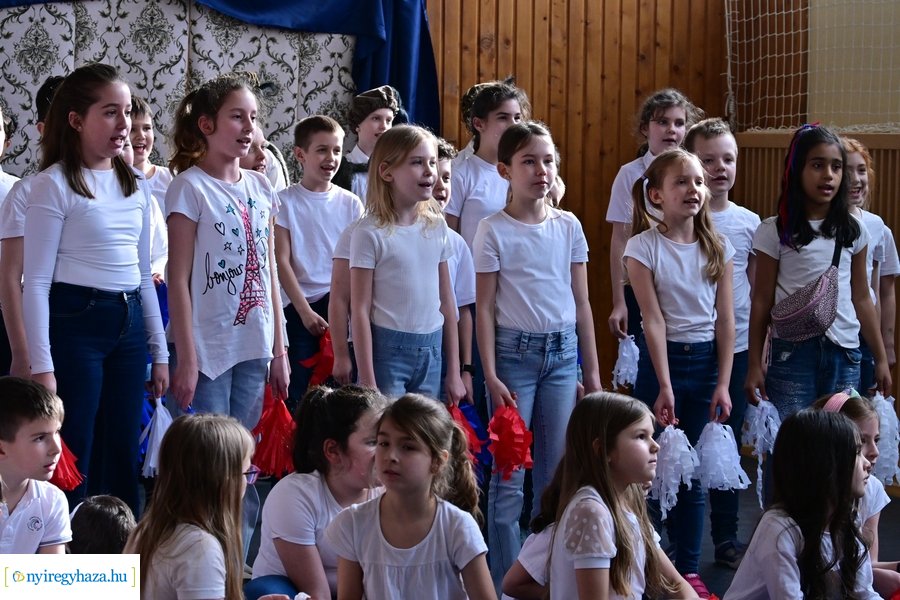 Francia nagykövet az Apáczai iskolában 2024