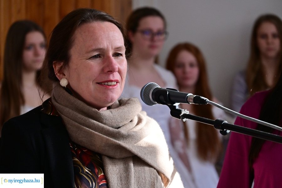 Francia nagykövet az Apáczai iskolában 2024