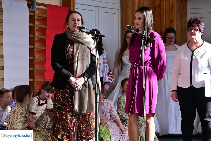 Francia nagykövet az Apáczai iskolában 2024