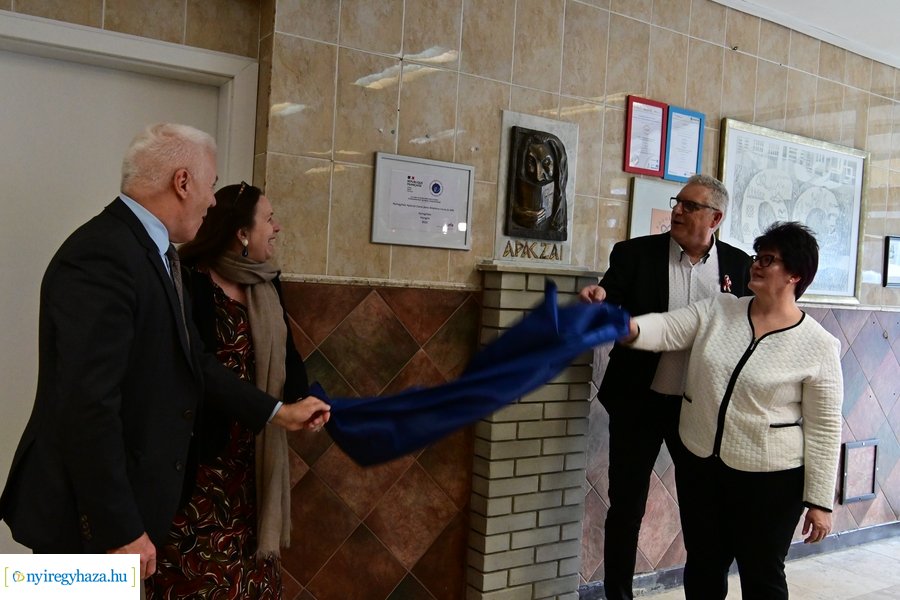 Francia nagykövet az Apáczai iskolában 2024