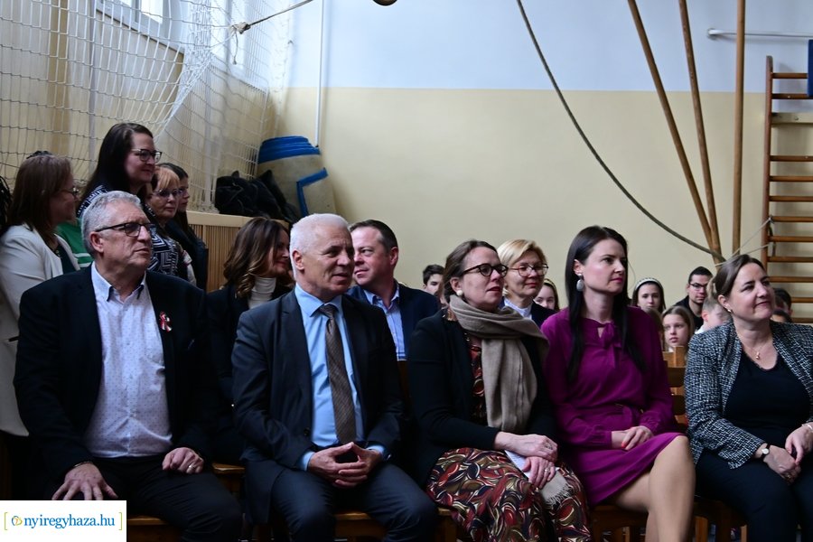 Francia nagykövet az Apáczai iskolában 2024