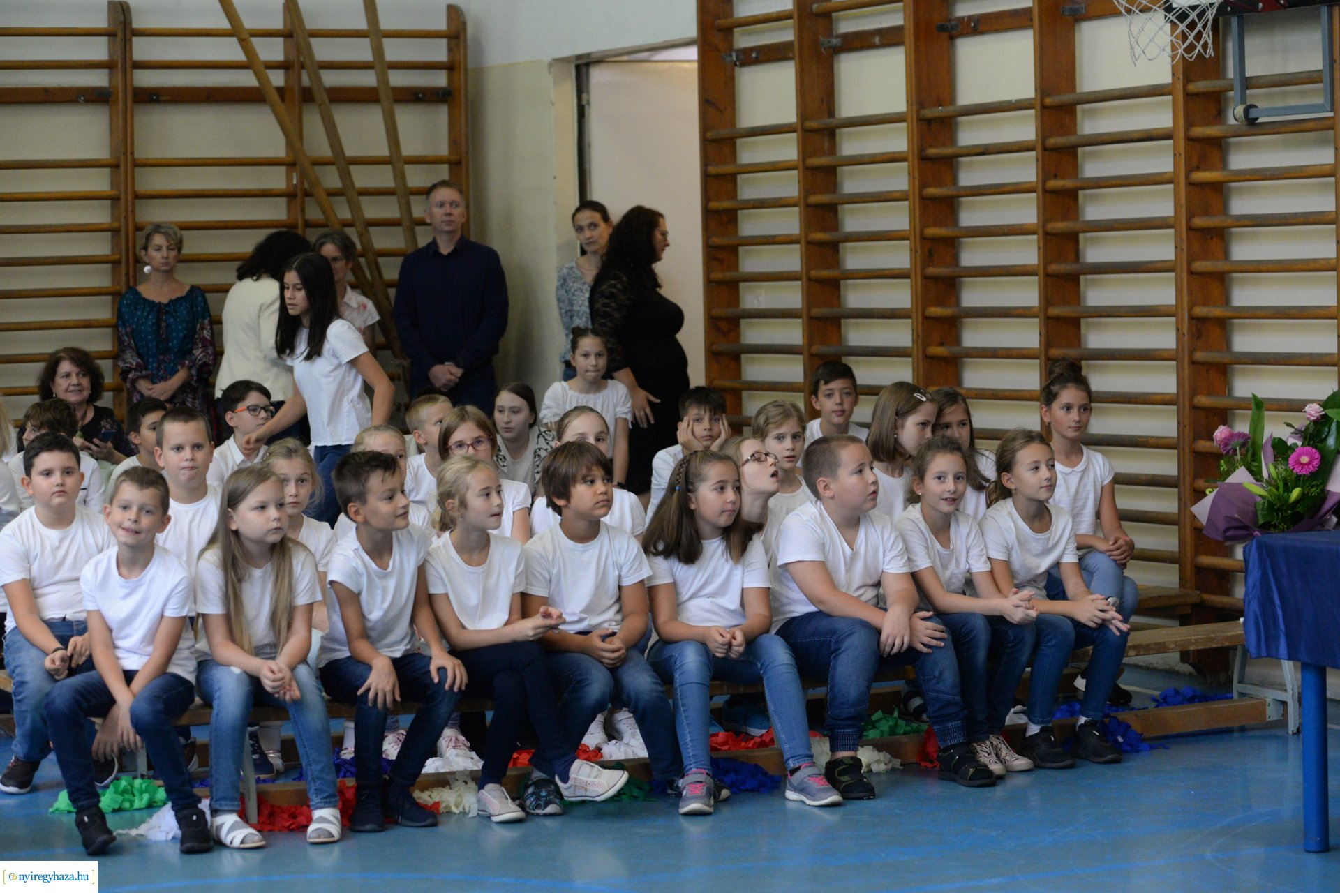 Francia nagykövet látogatása az Apáczai Csere János Iskolában