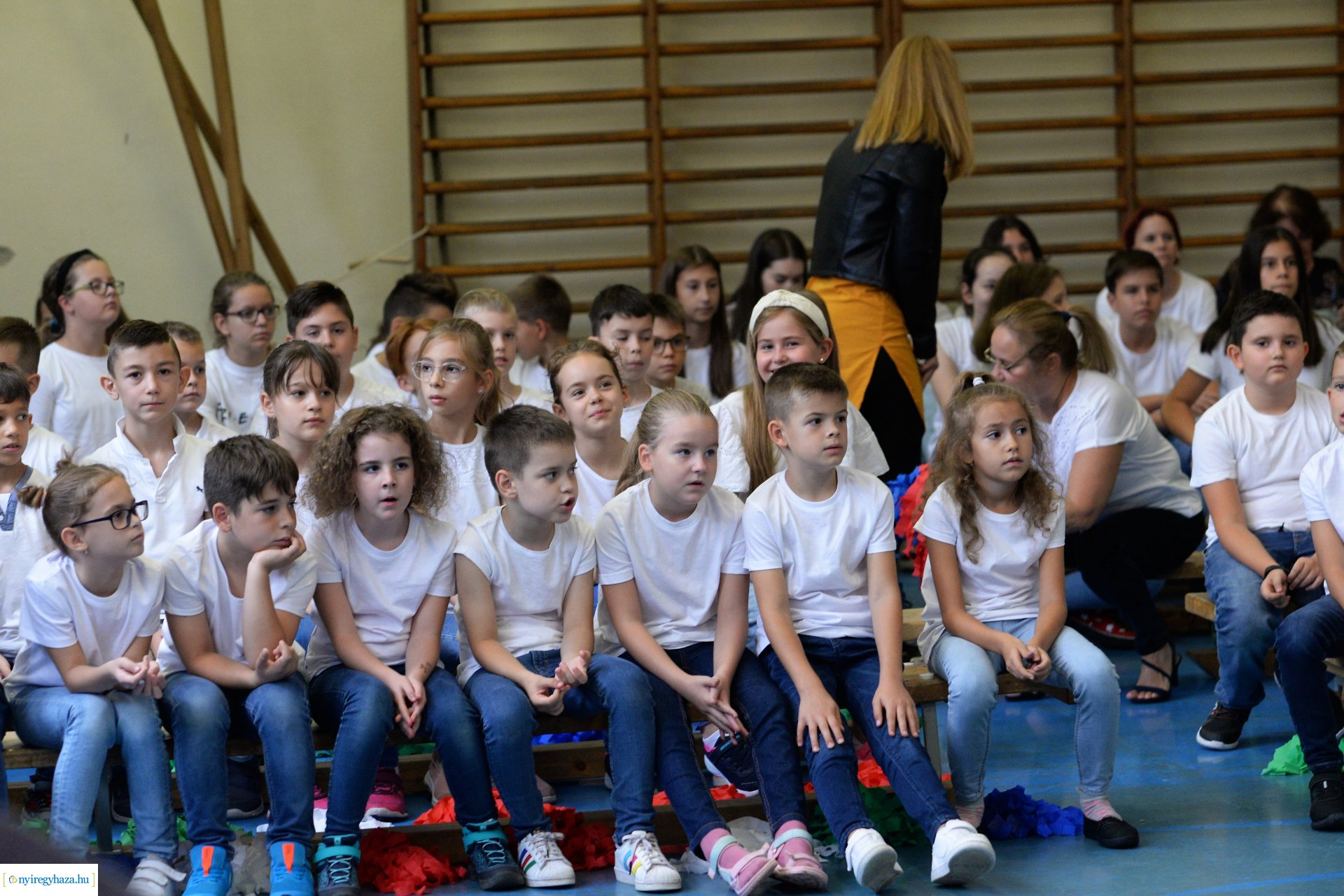 Francia nagykövet látogatása az Apáczai Csere János Iskolában