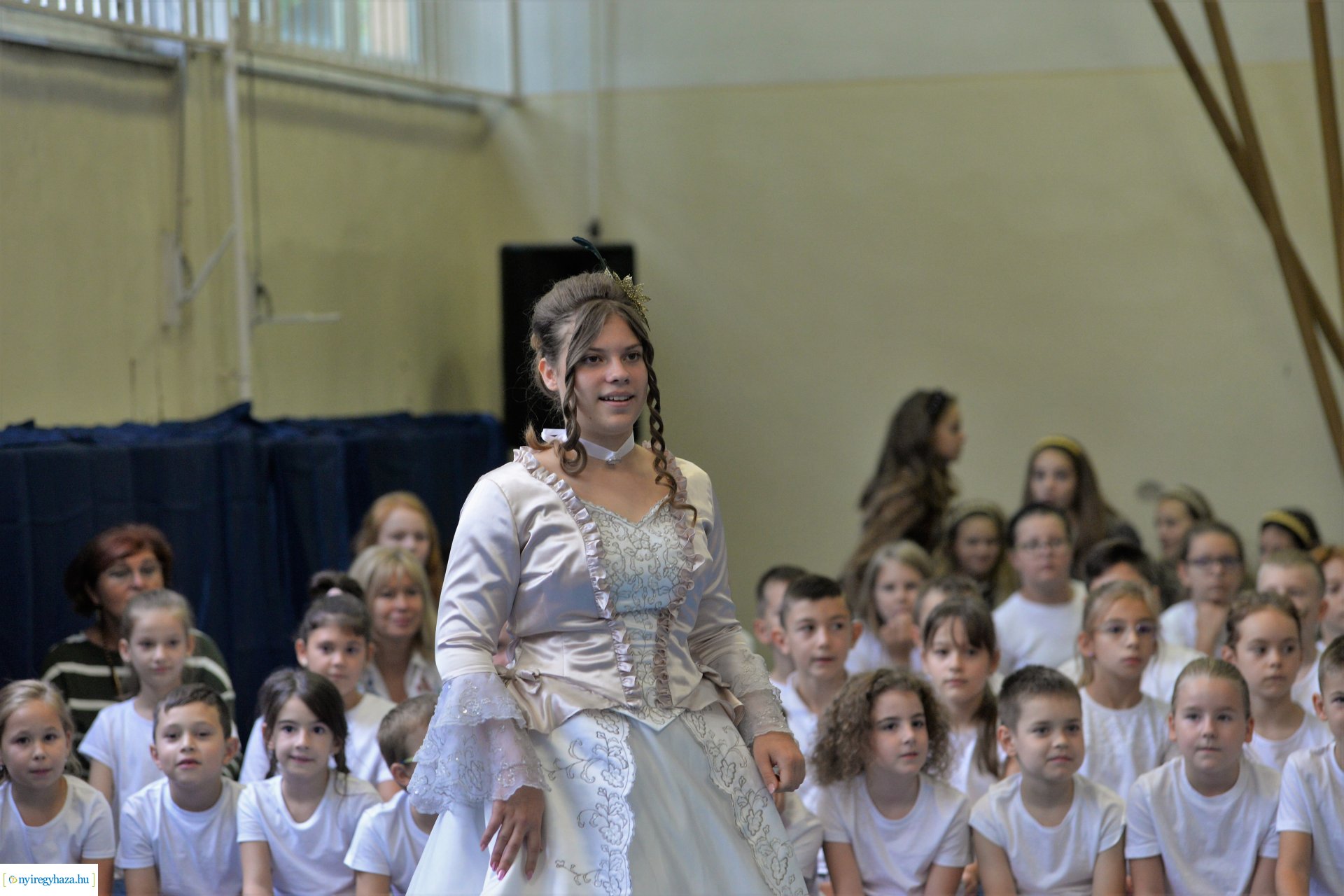 Francia nagykövet látogatása az Apáczai Csere János Iskolában