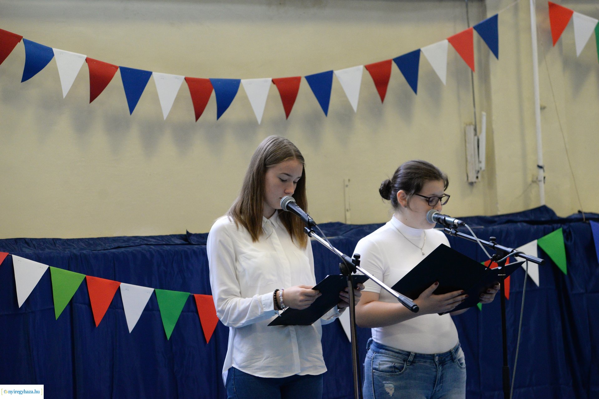 Francia nagykövet látogatása az Apáczai Csere János Iskolában