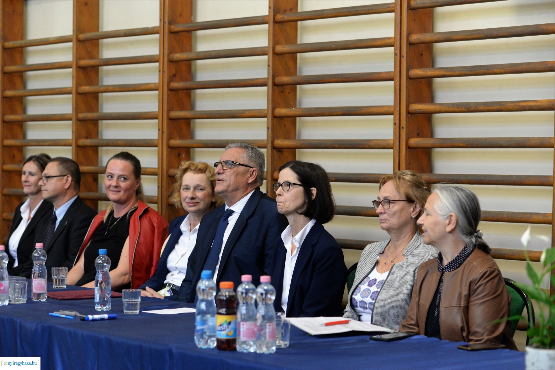 Francia nagykövet látogatása az Apáczai Csere János Iskolában