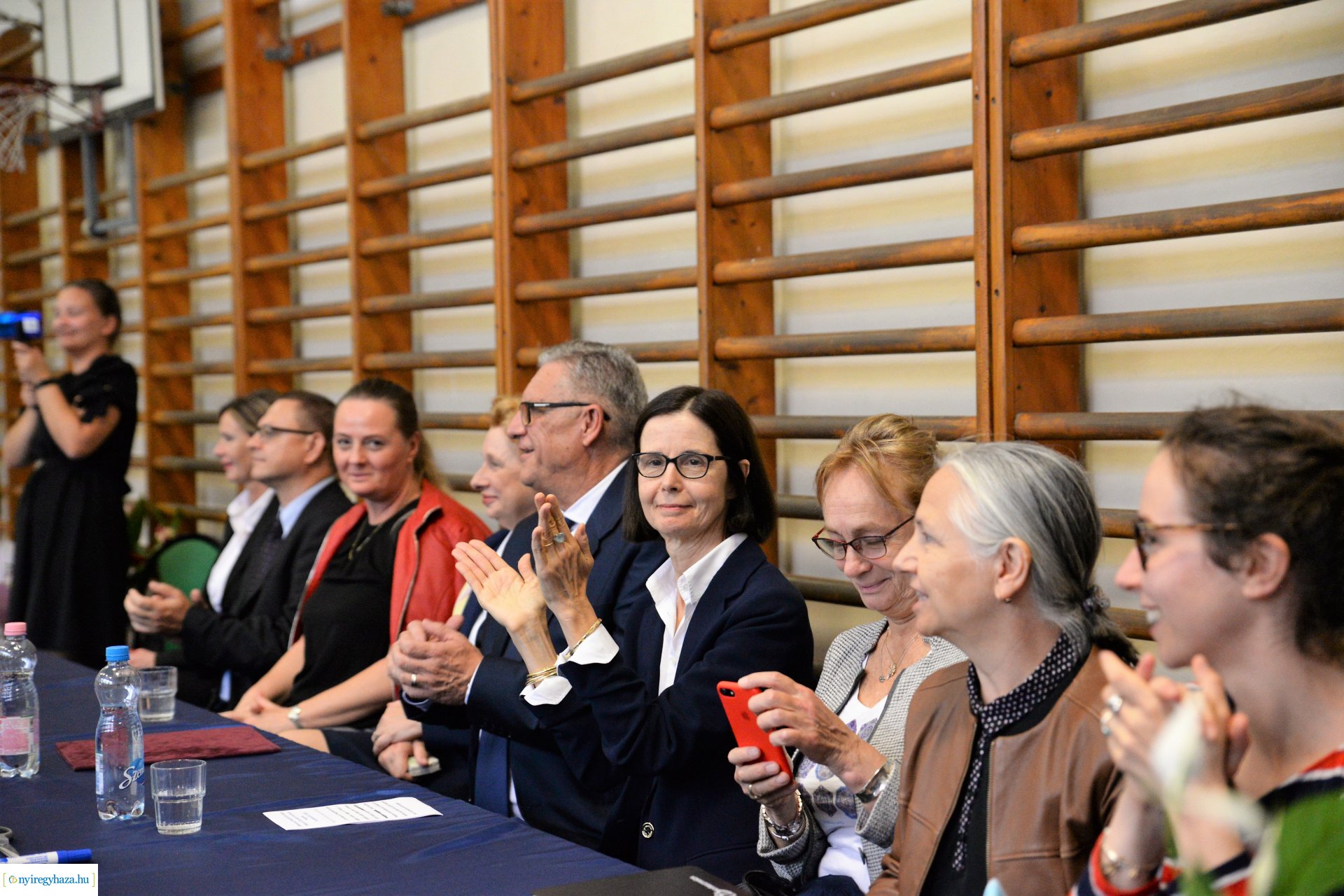 Francia nagykövet látogatása az Apáczai Csere János Iskolában