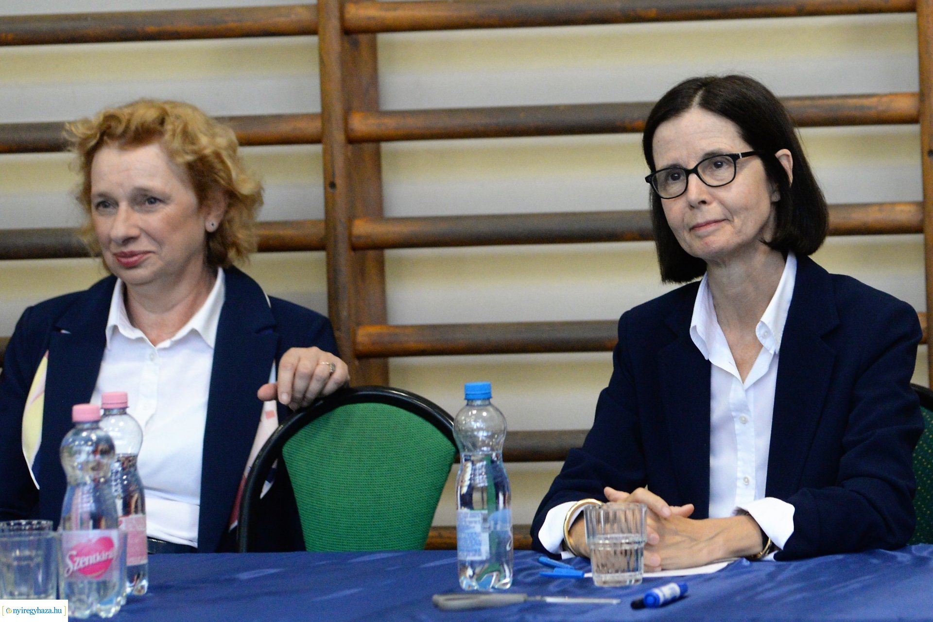 Francia nagykövet látogatása az Apáczai Csere János Iskolában