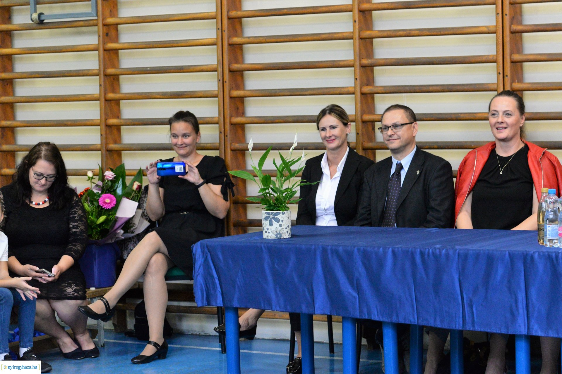 Francia nagykövet látogatása az Apáczai Csere János Iskolában