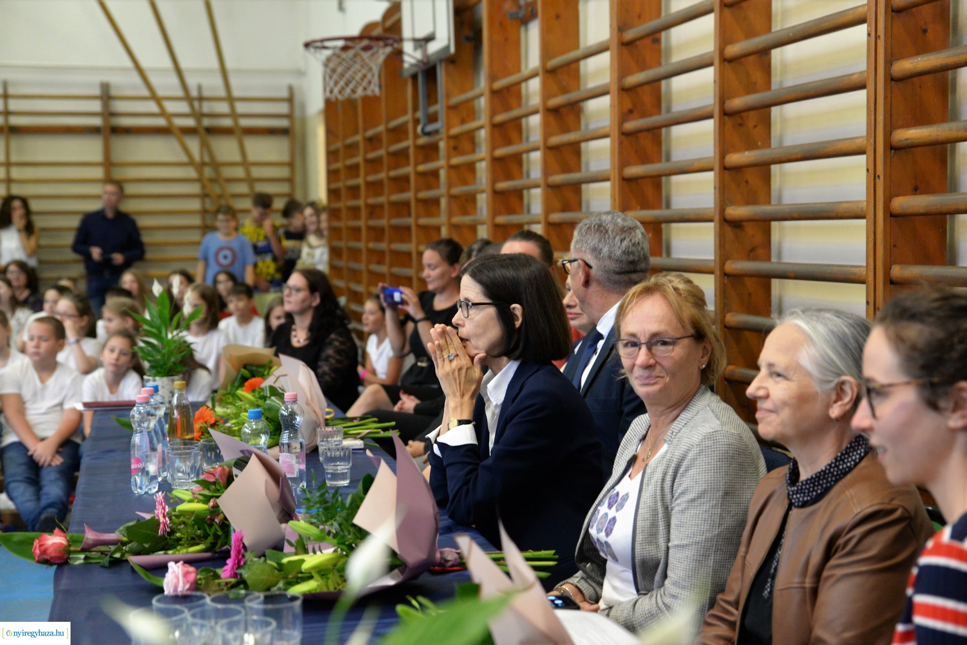 Francia nagykövet látogatása az Apáczai Csere János Iskolában