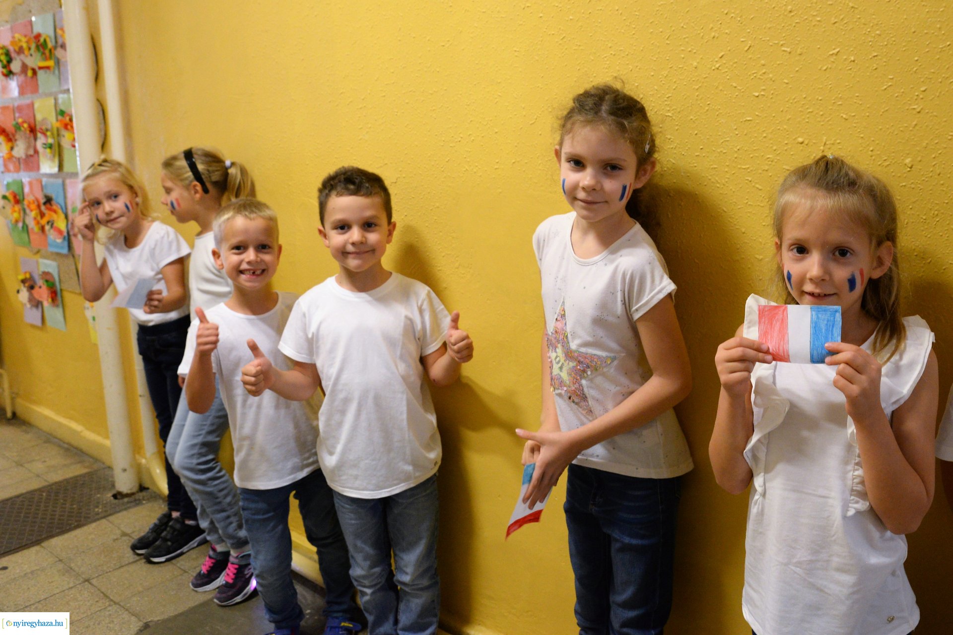 Francia nagykövet látogatása az Apáczai Csere János Iskolában