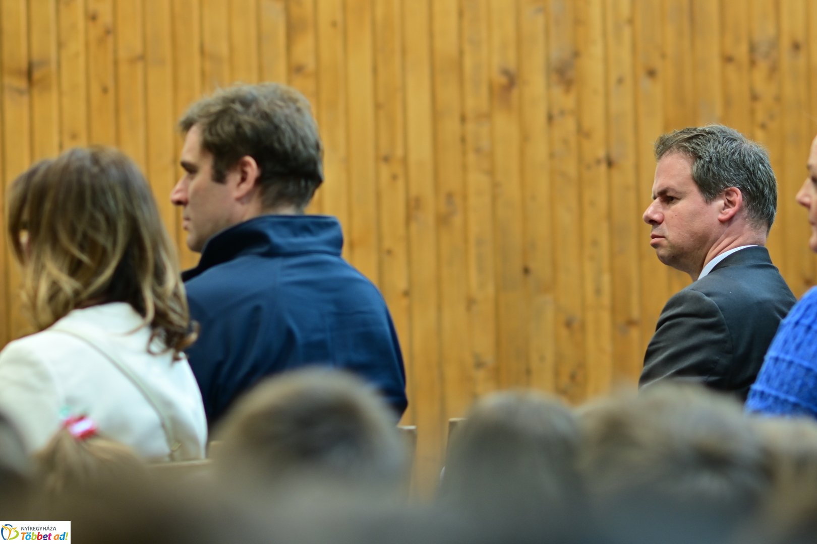 Francia nagykövet látogatása az Apáczai iskolában 2025 áprilisában