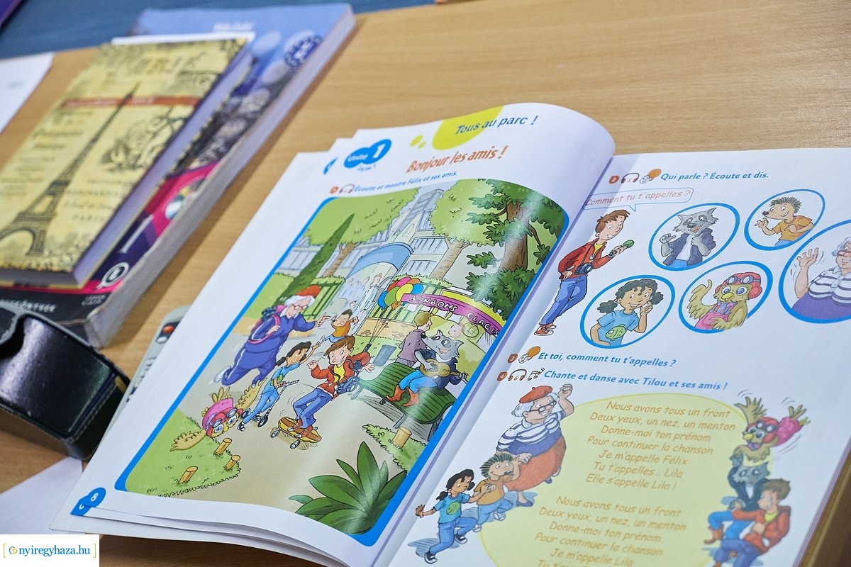 Francia nyelvi tagozat az Apáczai iskolában