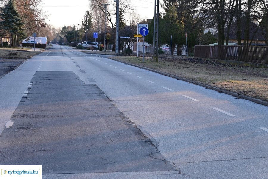 Fürdő utca fejlesztése - sajtótájékoztató