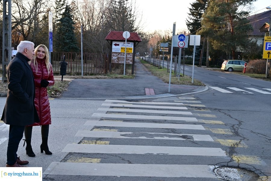 Fürdő utca fejlesztése - sajtótájékoztató