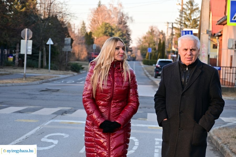 Fürdő utca fejlesztése - sajtótájékoztató