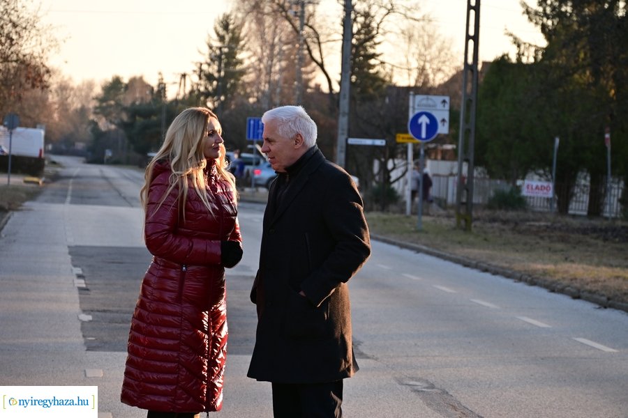 Fürdő utca fejlesztése - sajtótájékoztató