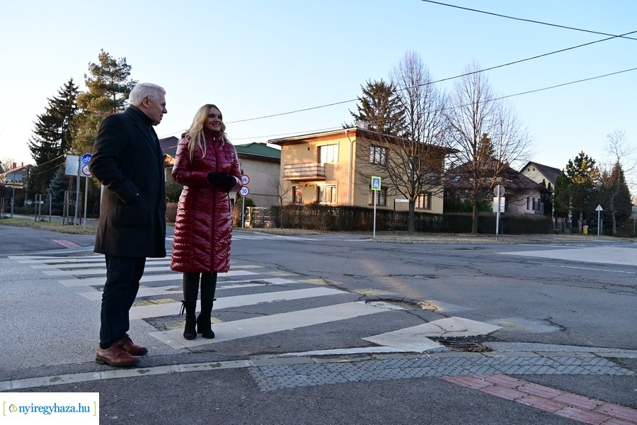 Fürdő utca fejlesztése - sajtótájékoztató