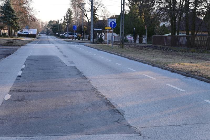 Fürdő utca fejlesztése - sajtótájékoztató