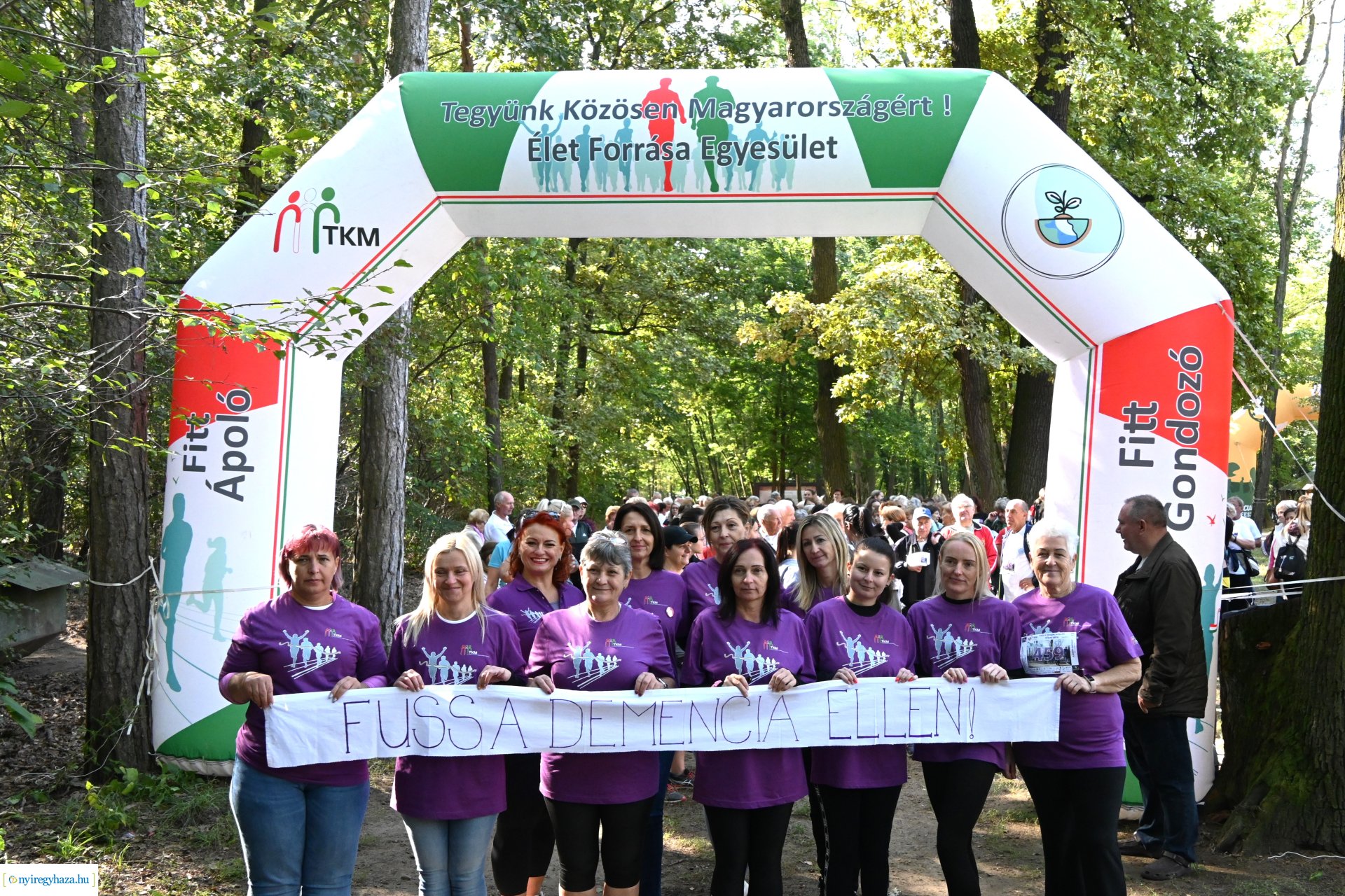 Fuss a demencia ellen!