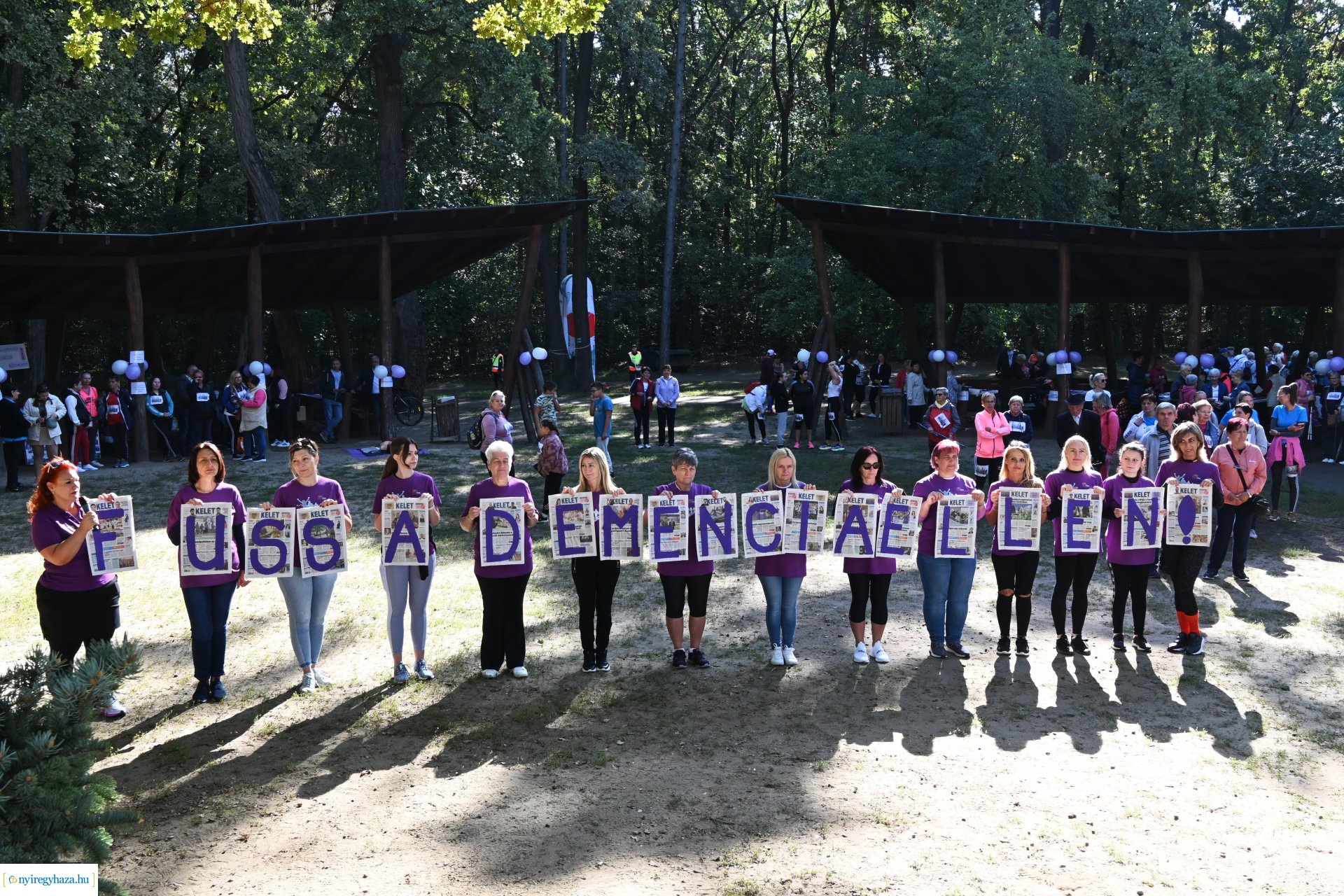 Fuss a demencia ellen!