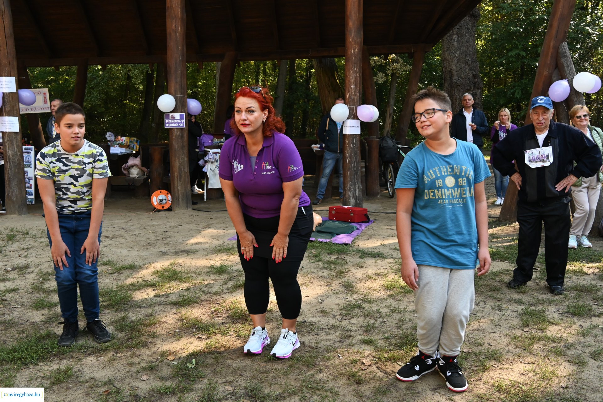 Fuss a demencia ellen!