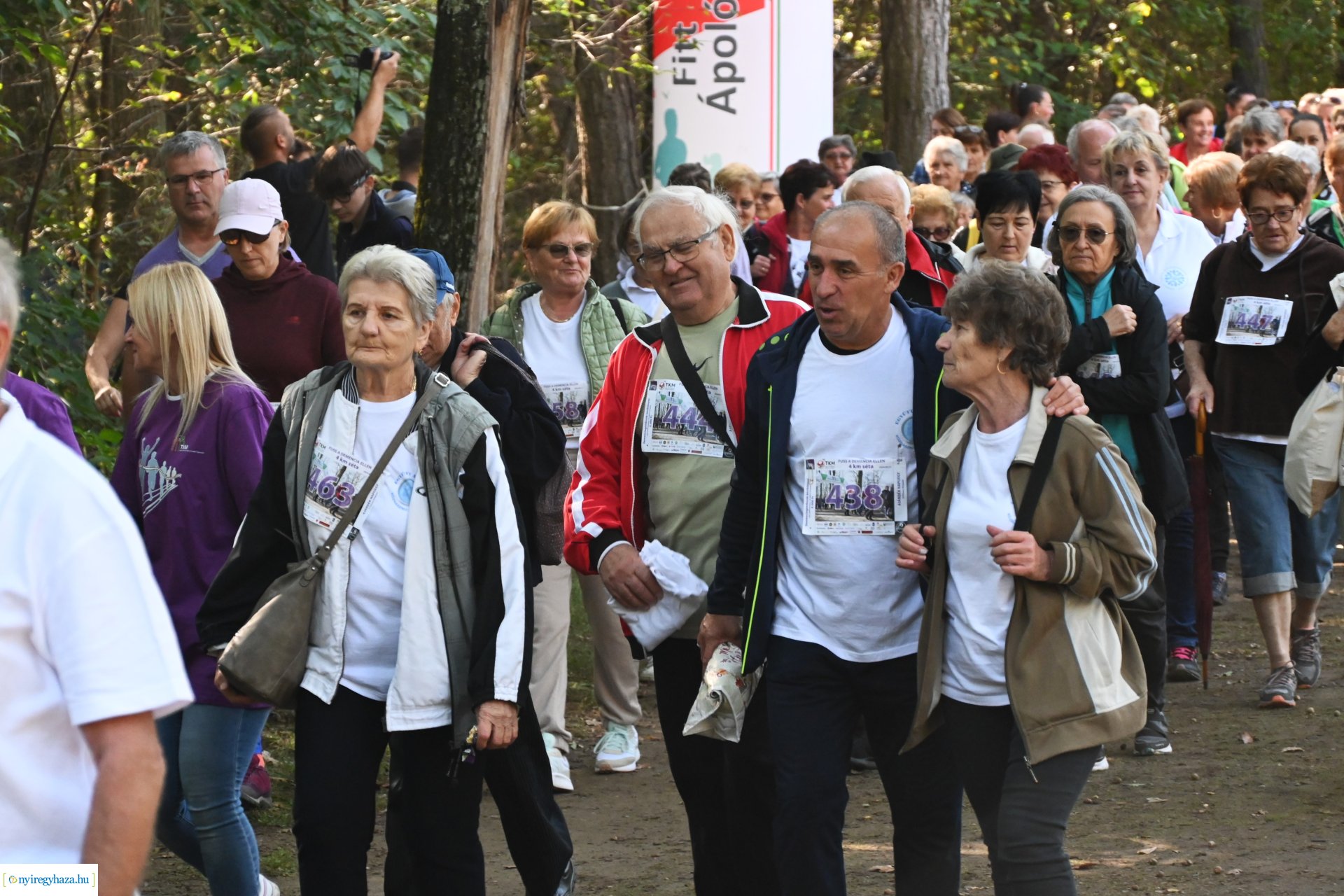 Fuss a demencia ellen!