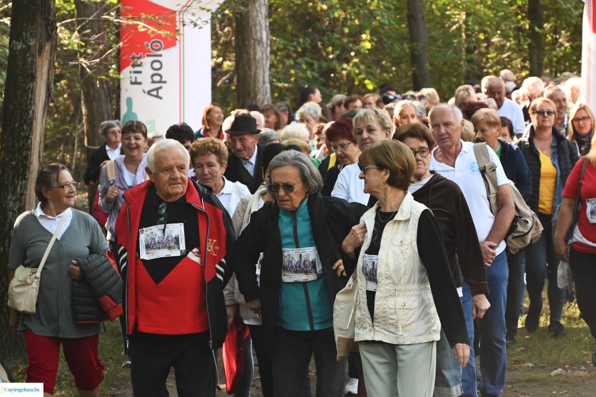 Fuss a demencia ellen!