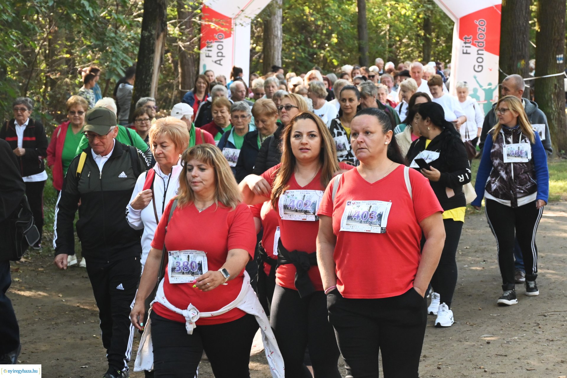 Fuss a demencia ellen!