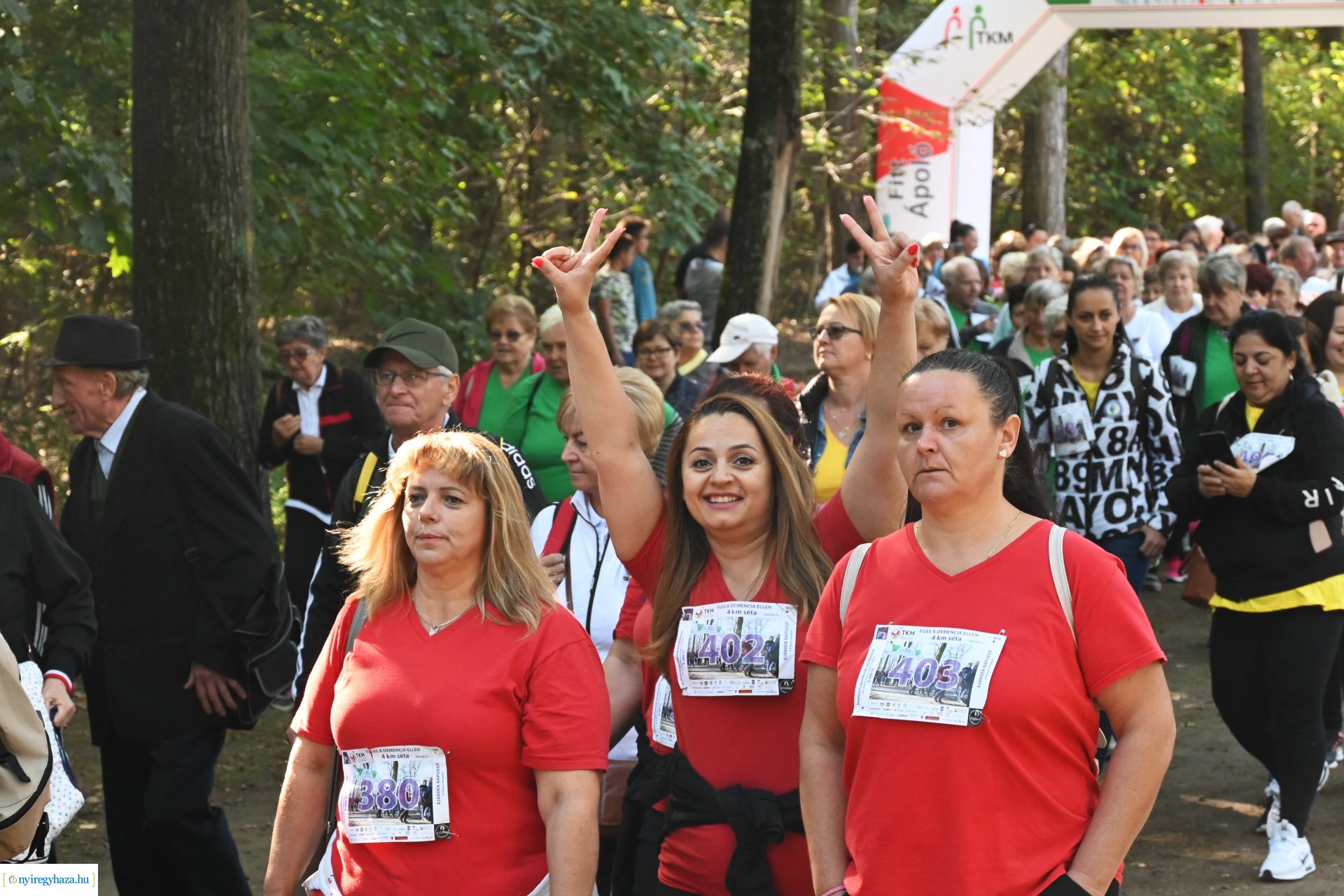 Fuss a demencia ellen!