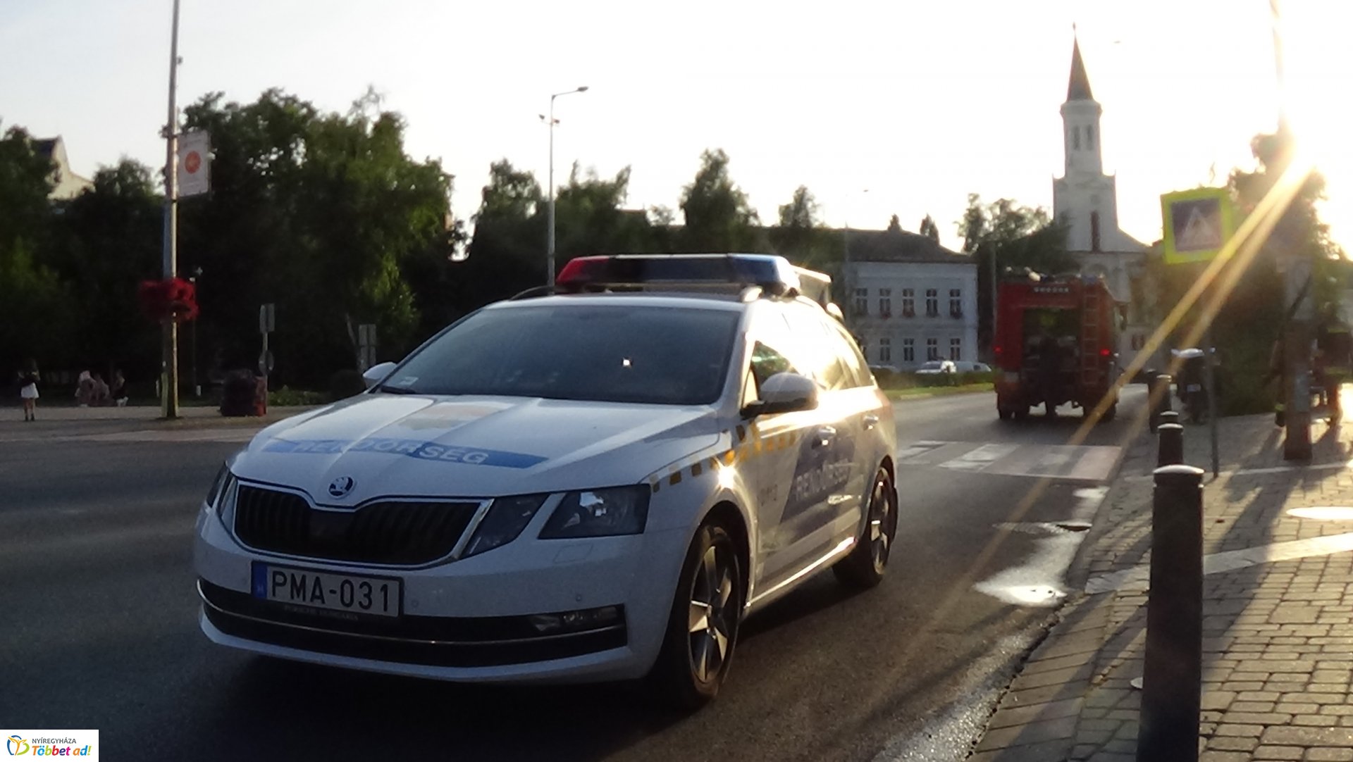 Füstszivárgás egy belvárosi bevásárlóközpontban