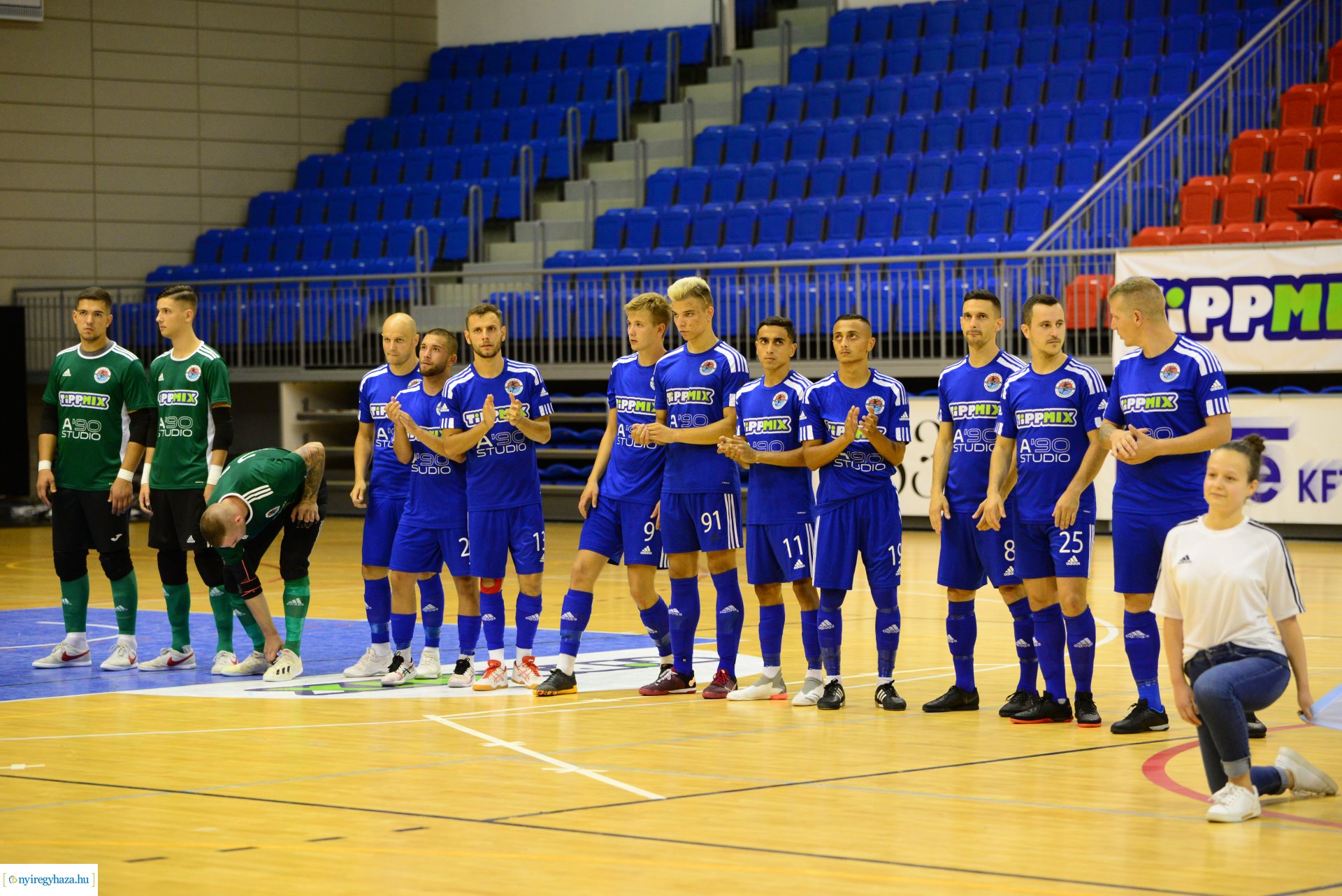 Futsal NB I- Nyíregyháza-Veszprém