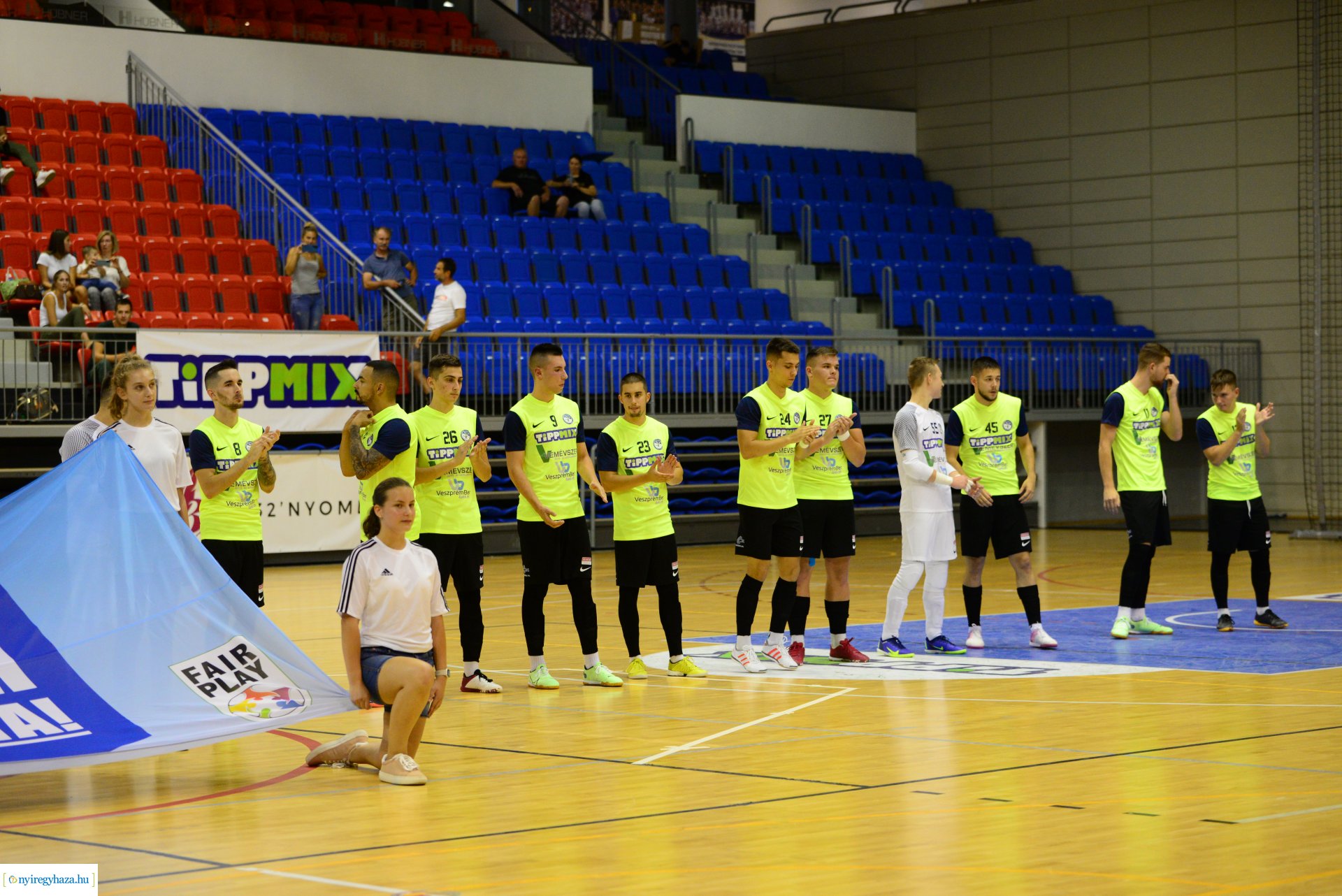 Futsal NB I- Nyíregyháza-Veszprém