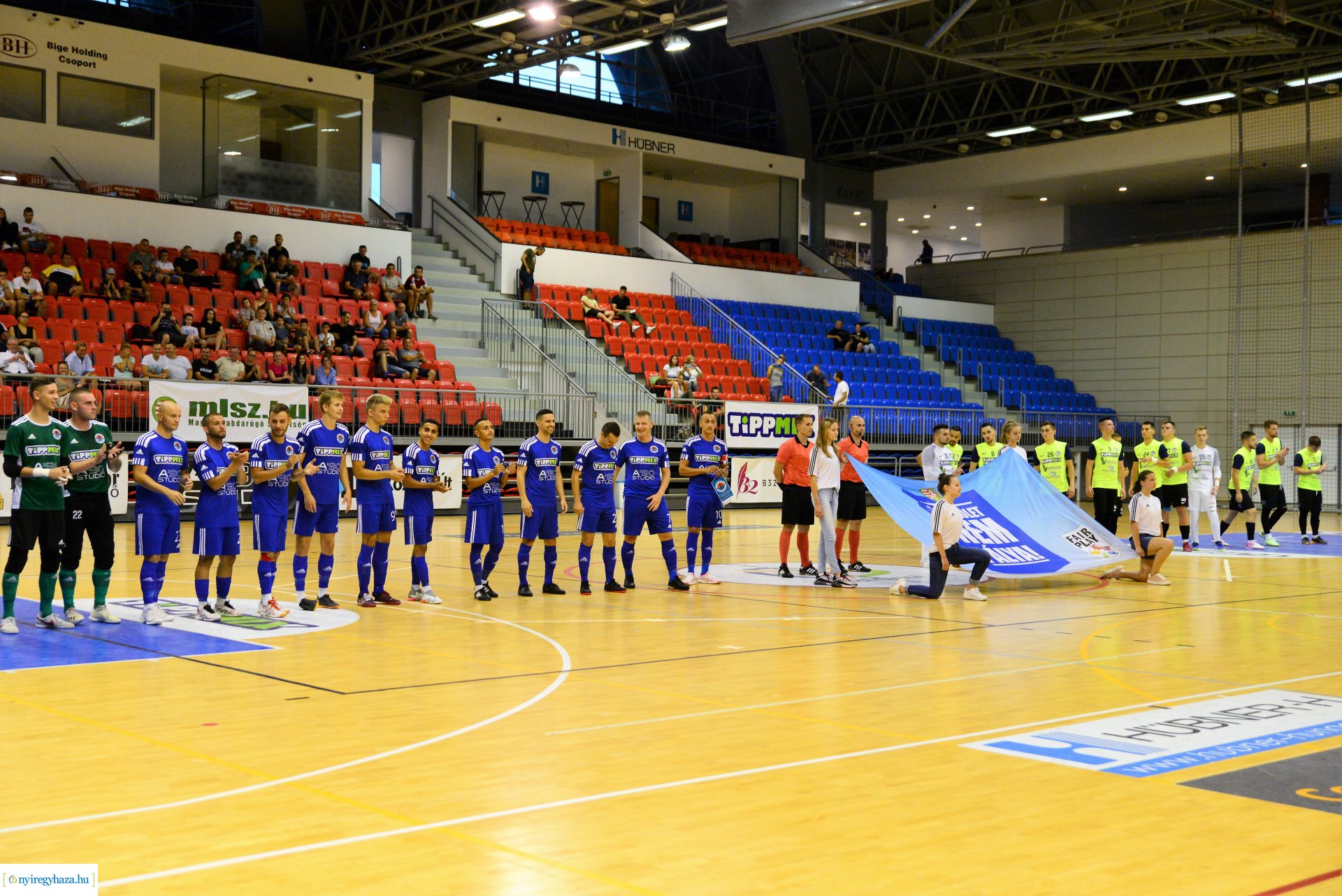 Futsal NB I- Nyíregyháza-Veszprém