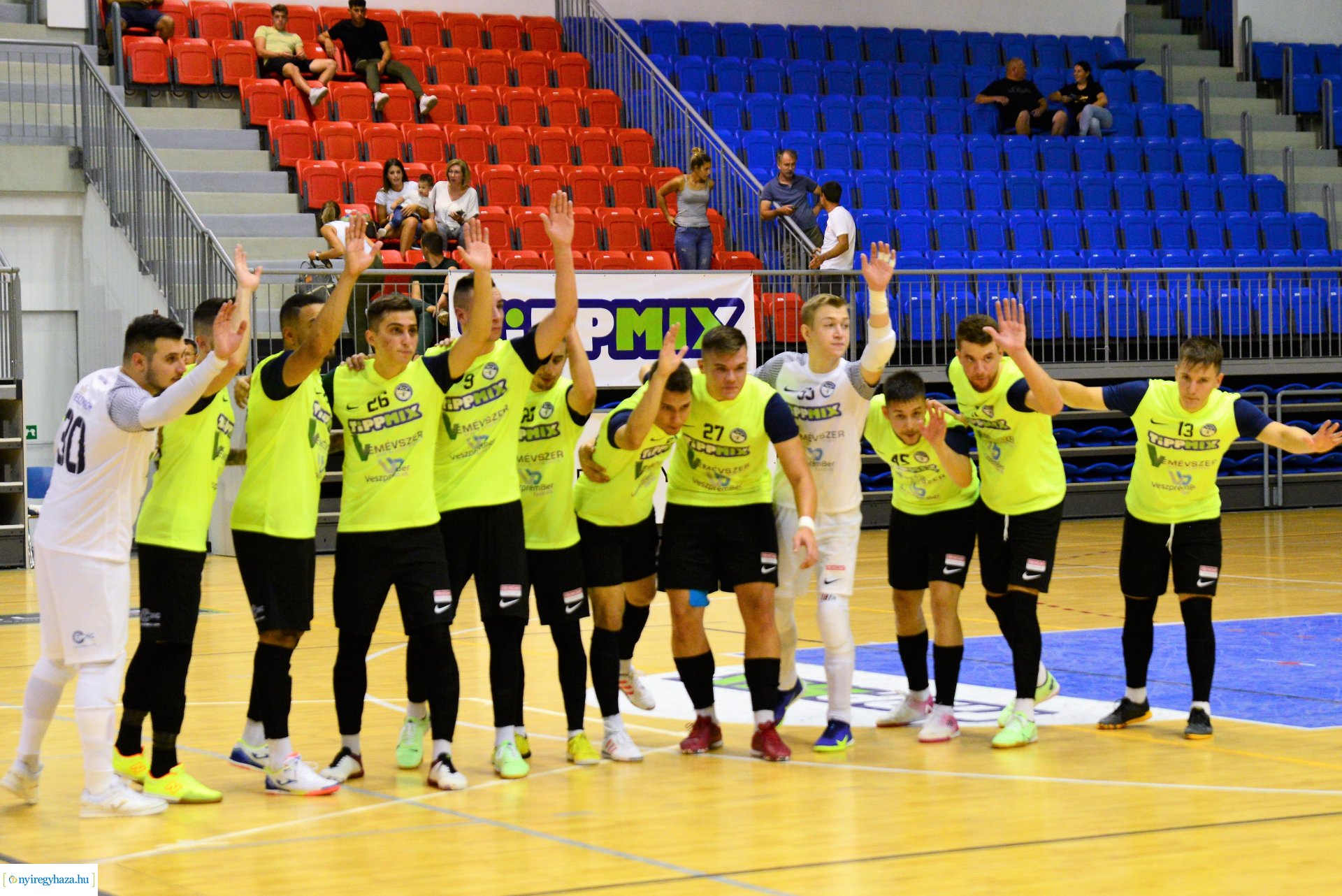 Futsal NB I- Nyíregyháza-Veszprém
