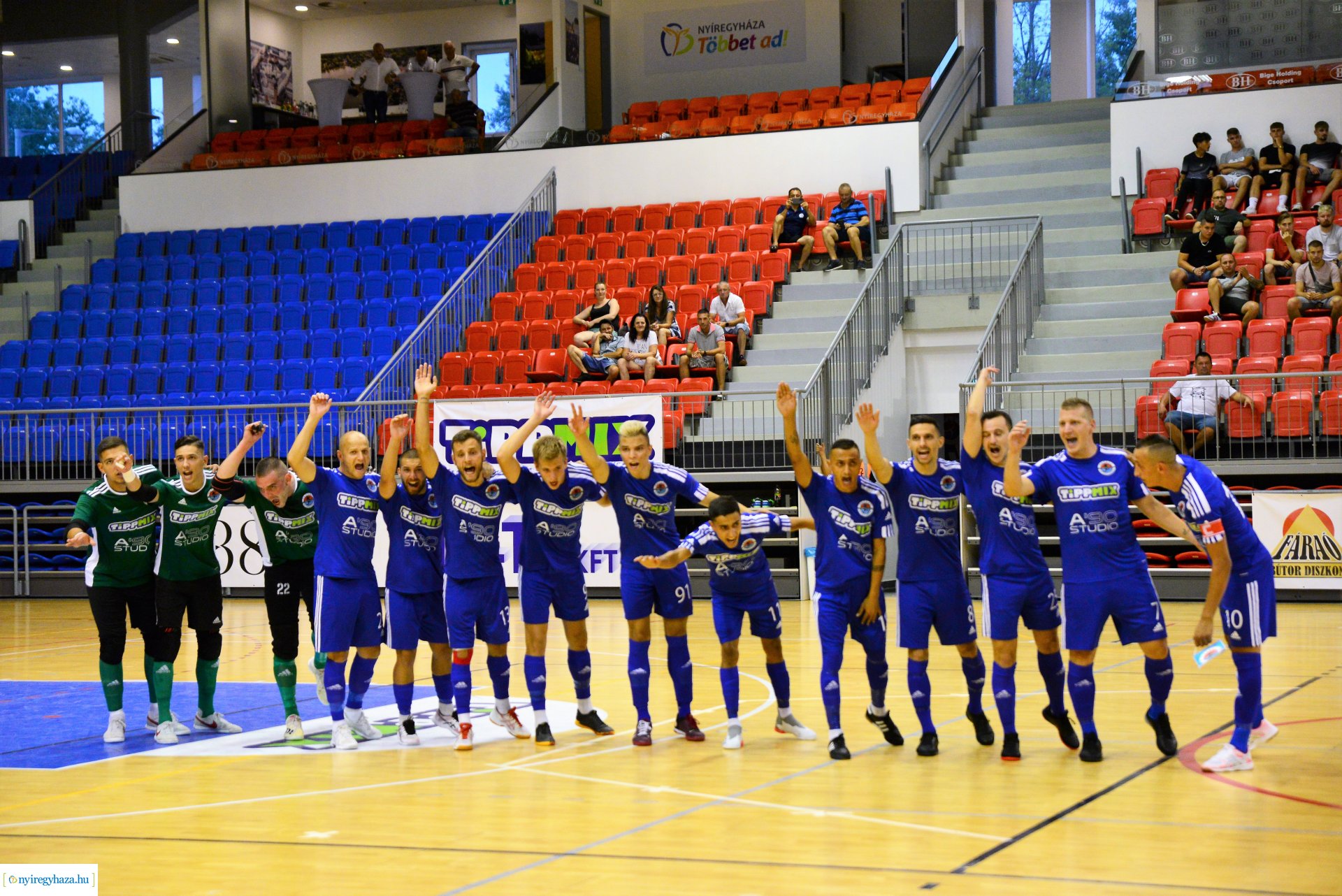Futsal NB I- Nyíregyháza-Veszprém