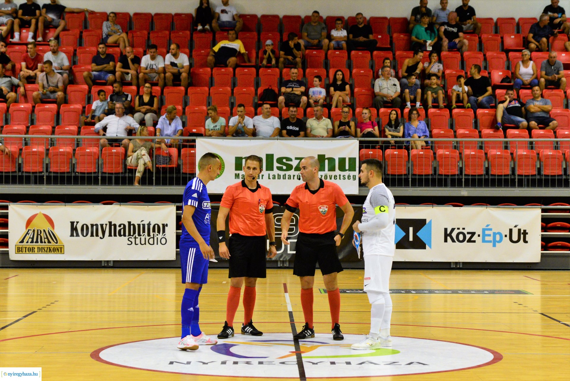 Futsal NB I- Nyíregyháza-Veszprém