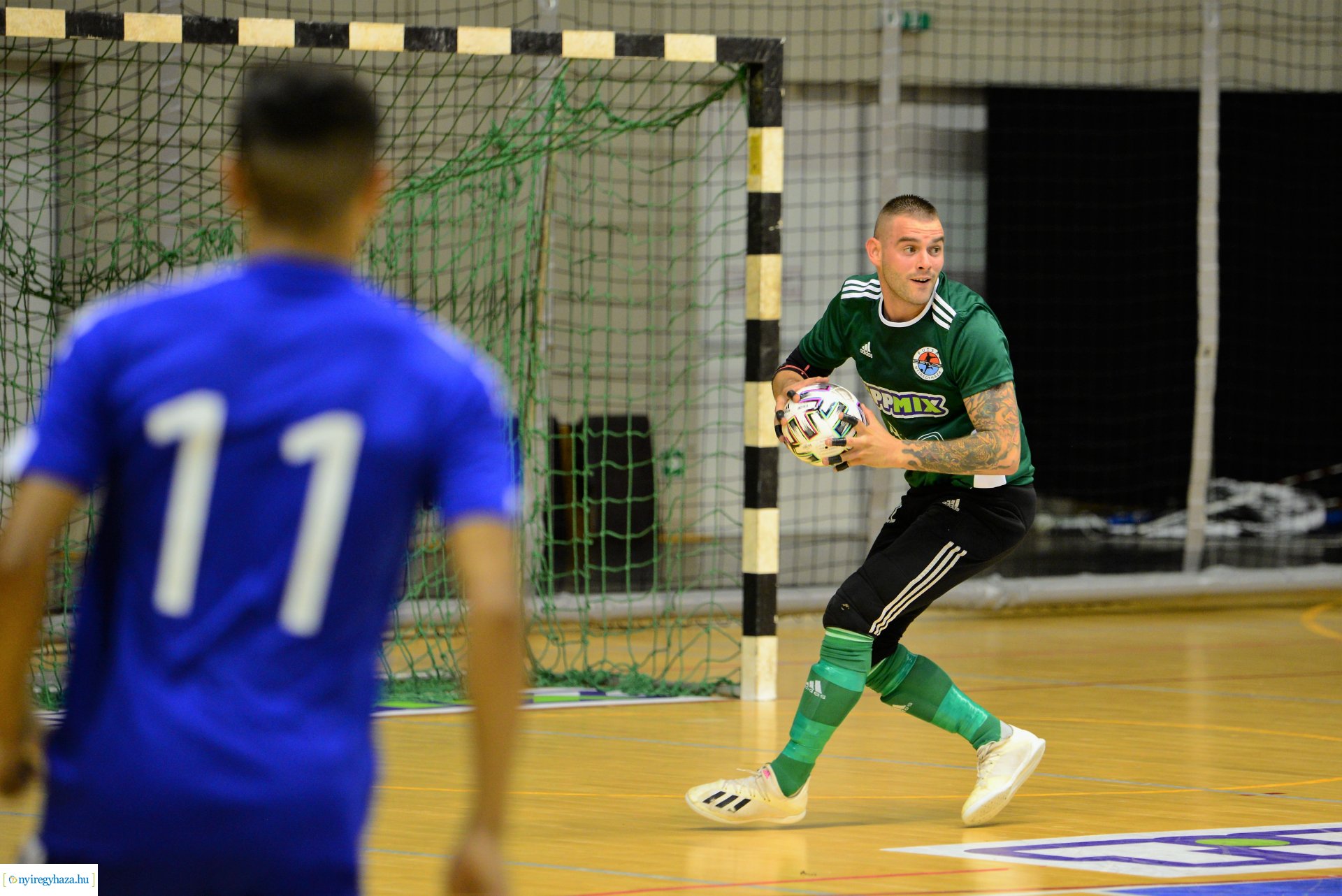 Futsal NB I- Nyíregyháza-Veszprém