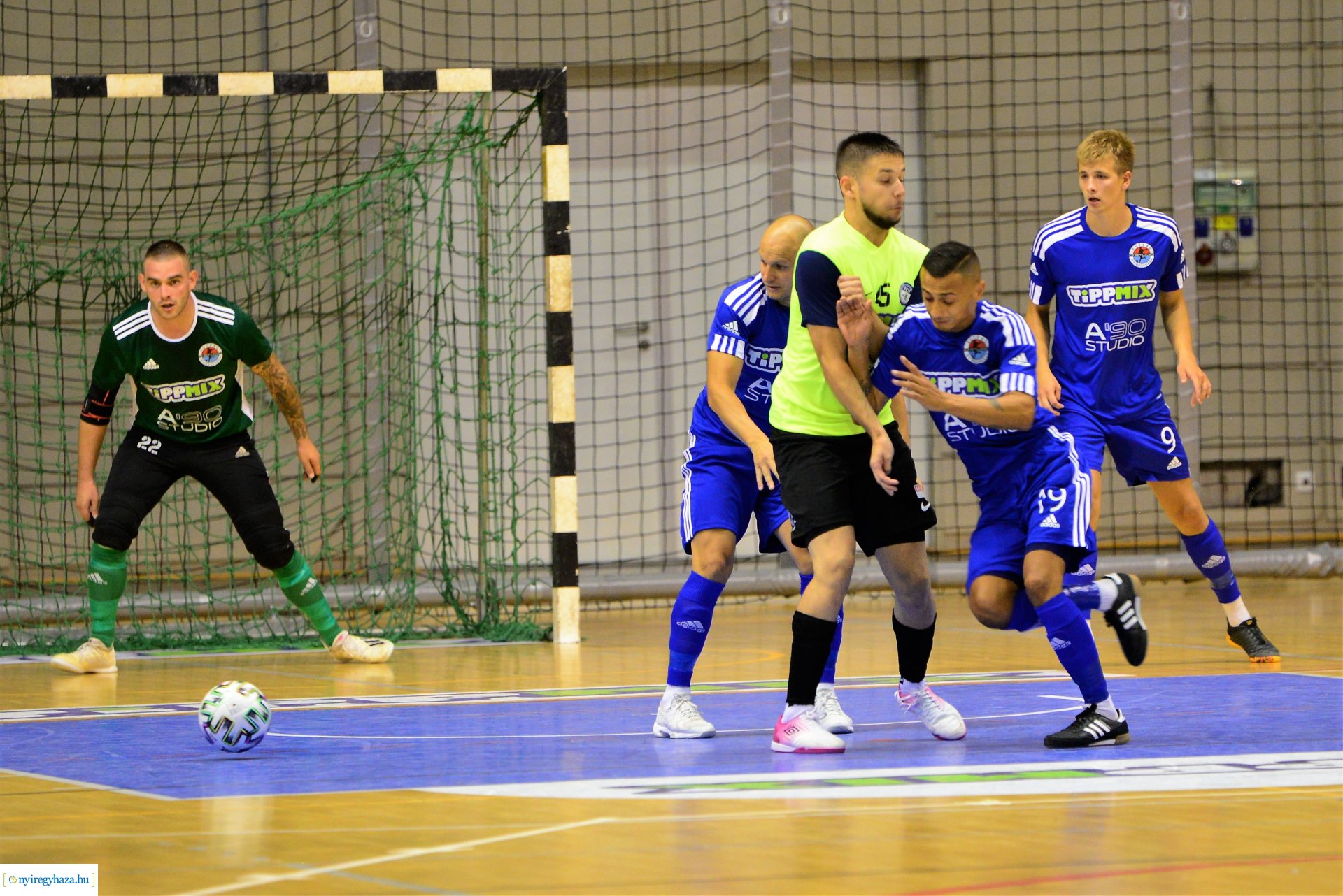 Futsal NB I- Nyíregyháza-Veszprém