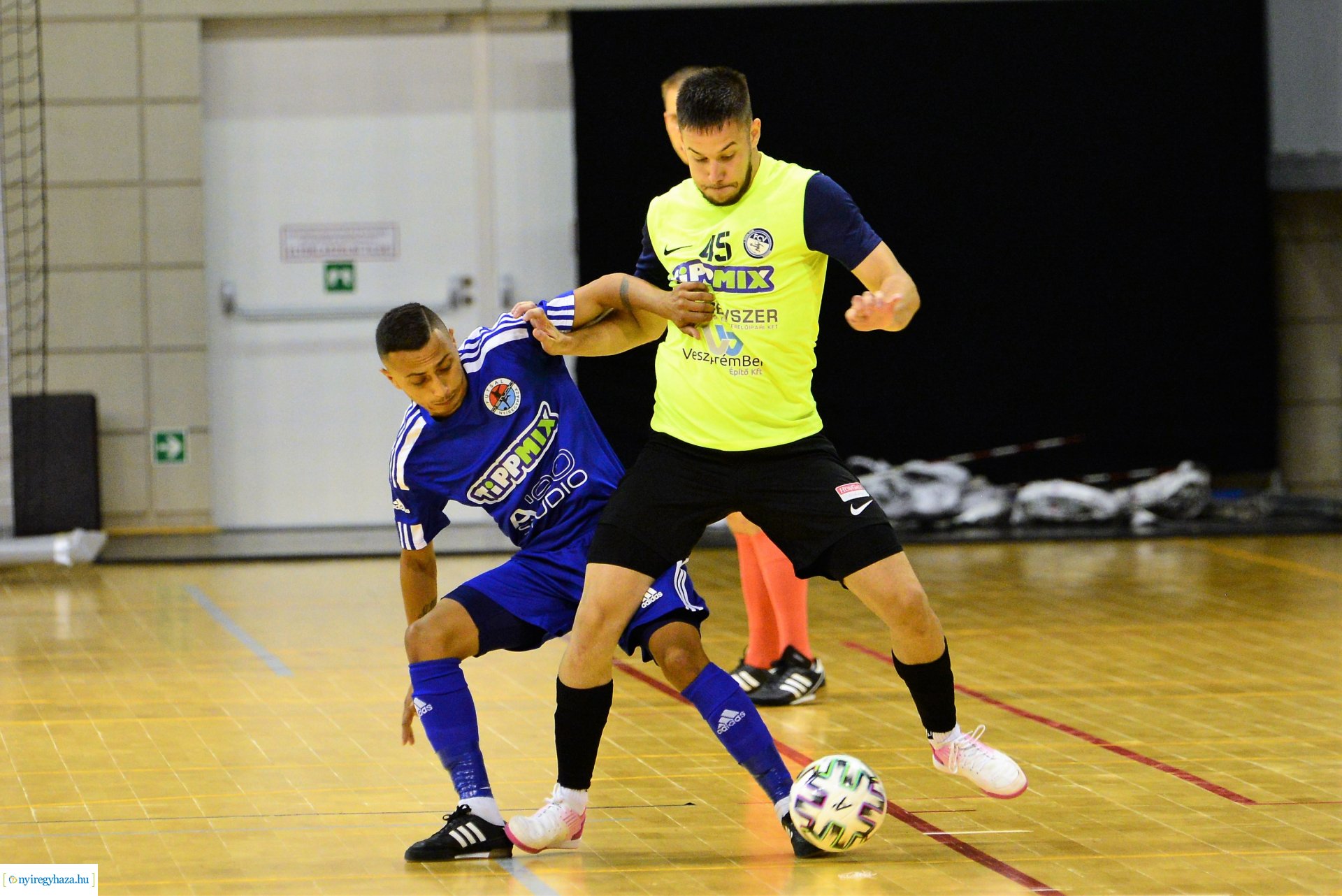 Futsal NB I- Nyíregyháza-Veszprém