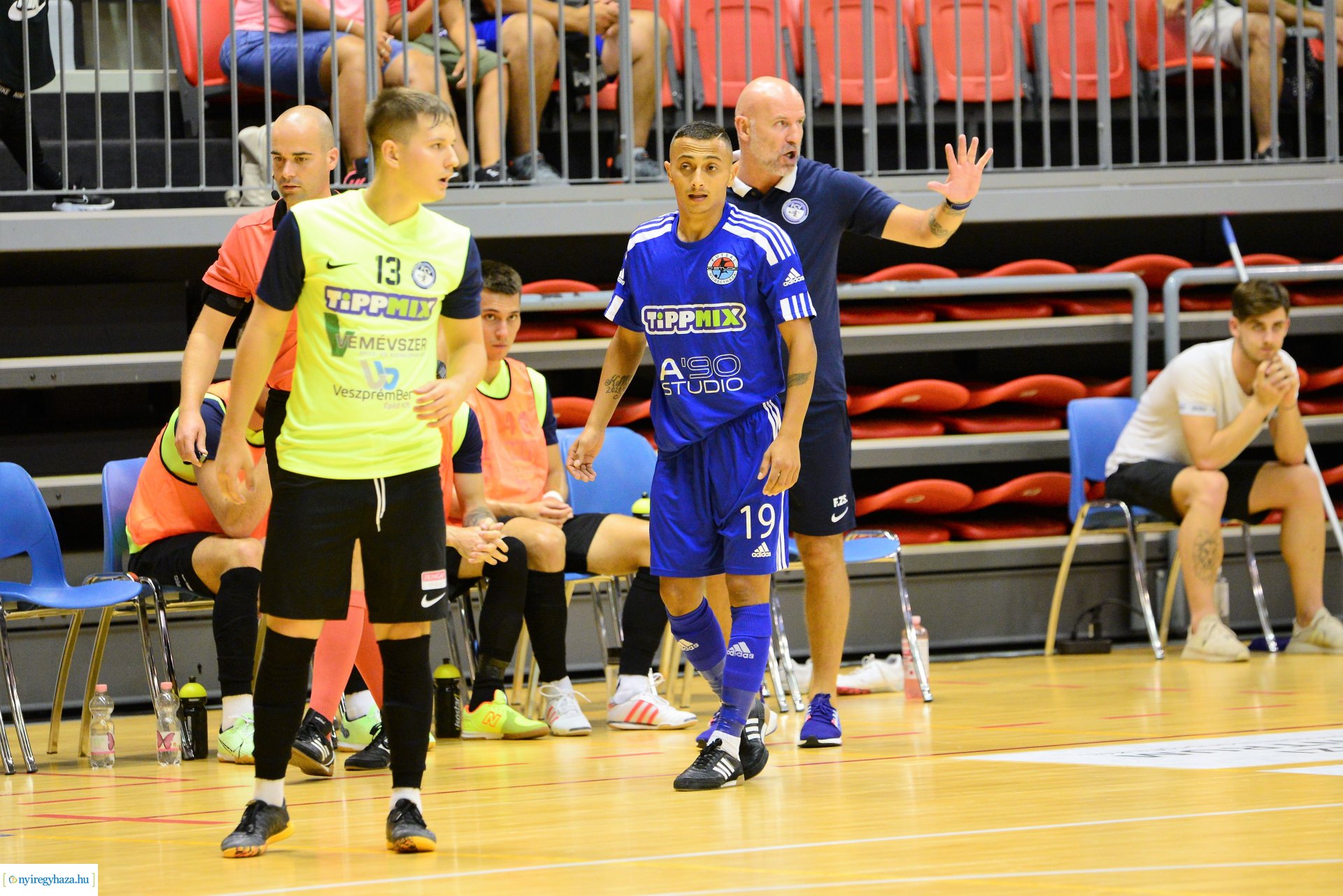 Futsal NB I- Nyíregyháza-Veszprém
