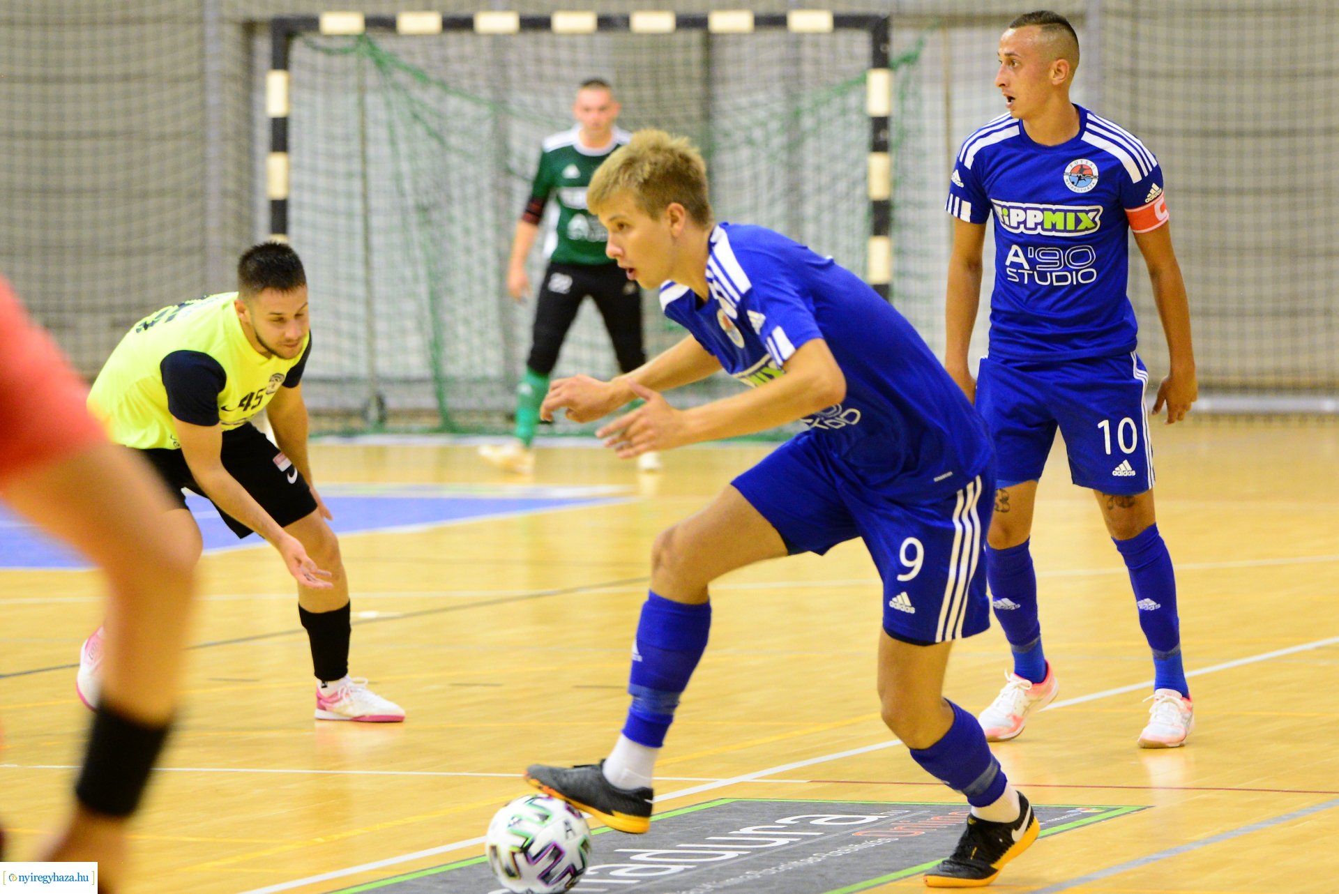 Futsal NB I- Nyíregyháza-Veszprém