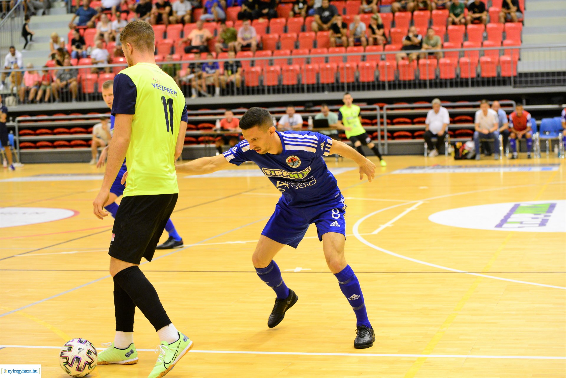 Futsal NB I- Nyíregyháza-Veszprém