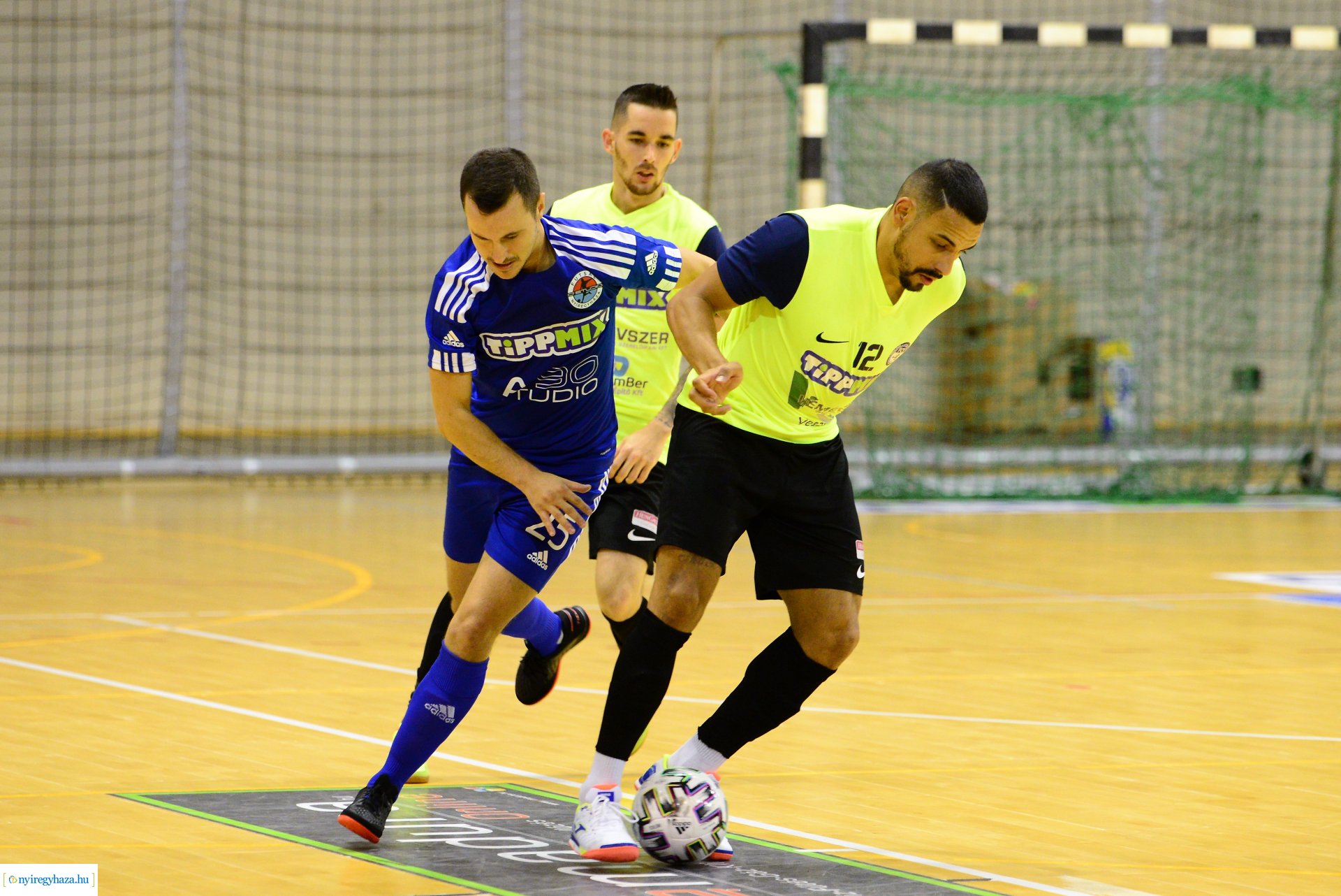 Futsal NB I- Nyíregyháza-Veszprém